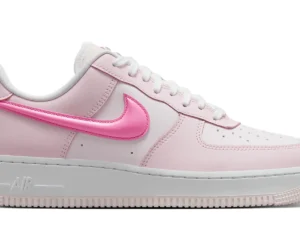 Nike Air Force 1 '07 LX Pearl Pink Paw Print (Women's) - photo 1- Jersey4u