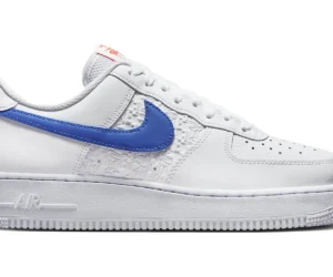 Nike Air Force 1 '07 Low Embossed Hoops Racer Blue - photo 1- Jersey4u