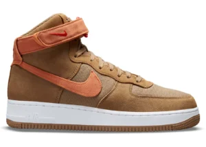 Nike Air Force 1 High 07 LX Deep Driftwood Brown - photo 1- Jersey4u