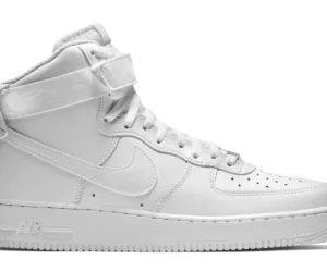 Nike Air Force 1 High 07 Triple White - photo 1- Jersey4u