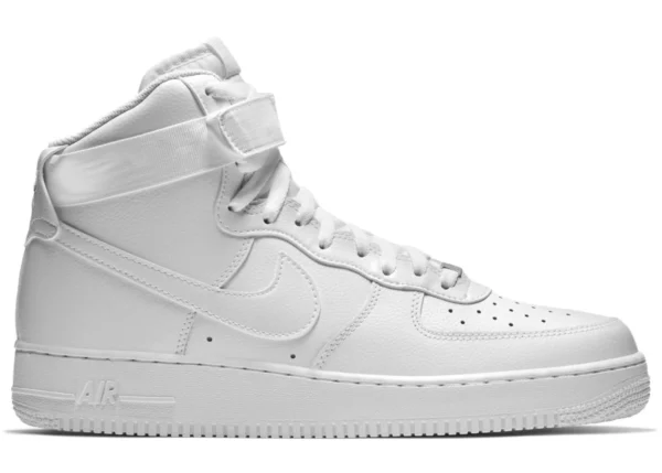 Nike Air Force 1 High 07 Triple White - photo 1- Jersey4u