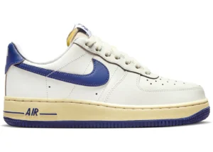 Nike Air Force 1 Low '07 Athletic Department Sail Deep Royal Blue (Women's) - photo 1- Jersey4u