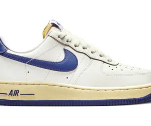 Nike Air Force 1 Low '07 Athletic Department Sail Deep Royal Blue (Women's) - photo 1- Jersey4u