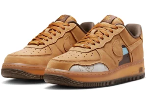 Nike Air Force 1 Low '07 Cut Out Wheat (Women's) - photo 1- Jersey4u