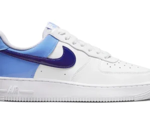 Nike Air Force 1 Low '07 Essential University Blue Concord (Women's) - photo 1- Jersey4u