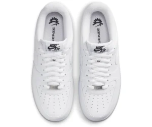 Nike Air Force 1 Low '07 Flyease Triple White (Women's) - photo 2- Jersey4u