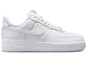 Nike Air Force 1 Low '07 Flyease Triple White (Women's) - photo 1- Jersey4u