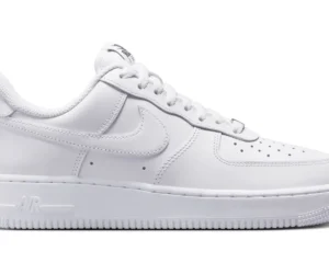 Nike Air Force 1 Low '07 Flyease Triple White (Women's) - photo 1- Jersey4u