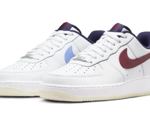 Nike Air Force 1 Low '07 From Nike To You Team Red Navy - photo 2- Jersey4u