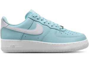 Nike Air Force 1 Low '07 Glacier Blue White - photo 1- Jersey4u