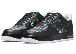 Nike Air Force 1 Low '07 LV8 Hangul Day Black - photo 1- Jersey4u