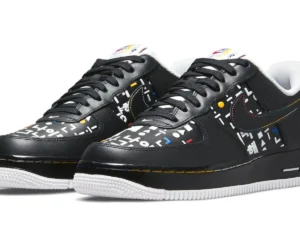 Nike Air Force 1 Low '07 LV8 Hangul Day Black - photo 1- Jersey4u