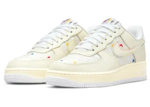 Nike Air Force 1 Low '07 LV8 Hangul Day Cream (Women's) - photo 1- Jersey4u