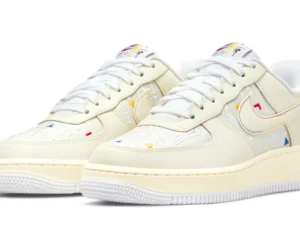 Nike Air Force 1 Low '07 LV8 Hangul Day Cream (Women's) - photo 1- Jersey4u