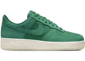 Nike Air Force 1 Low '07 LV8 Malachite Pale Ivory Metallic Gold - photo 1- Jersey4u