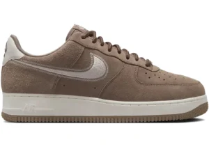 Nike Air Force 1 Low '07 LV8 Mink Brown Embroidered Swoosh - photo 1- Jersey4u