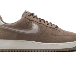 Nike Air Force 1 Low '07 LV8 Mink Brown Embroidered Swoosh - photo 1- Jersey4u