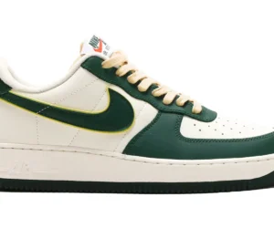 Nike Air Force 1 Low 07 LV8 Noble Green Sail - photo 1- Jersey4u