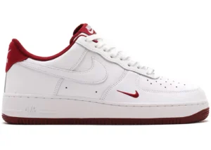 Nike Air Force 1 Low '07 LV8 White Team Red - photo 1- Jersey4u