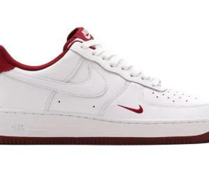 Nike Air Force 1 Low '07 LV8 White Team Red - photo 1- Jersey4u