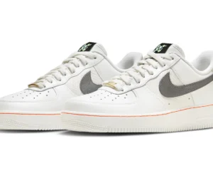 Nike Air Force 1 Low '07 LV8 X's and O's Summit White - photo 2- Jersey4u