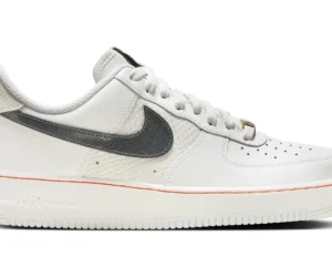 Nike Air Force 1 Low '07 LV8 X's and O's Summit White - photo 1- Jersey4u