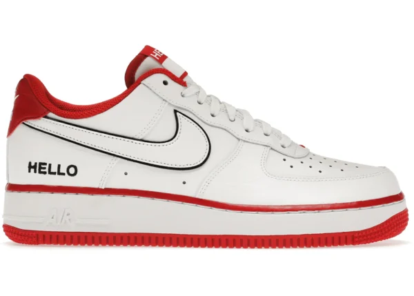 Nike Air Force 1 Low '07 LX Hello - photo 1- Jersey4u