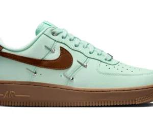 Nike Air Force 1 Low '07 LX Mint Foam Cacao Wow Mini Swoosh (Women's) - photo 1- Jersey4u