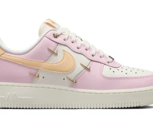 Nike Air Force 1 Low '07 LX Pink Foam Mini Swoosh (Women's) - photo 1- Jersey4u