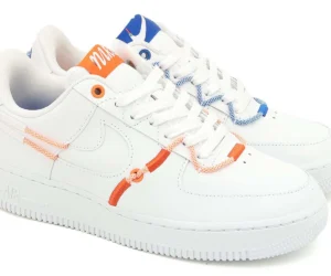 Nike Air Force 1 Low '07 LX White Orange Blue (Women's) - photo 2- Jersey4u