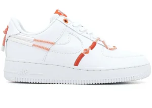 Nike Air Force 1 Low '07 LX White Orange Blue (Women's) - photo 1- Jersey4u