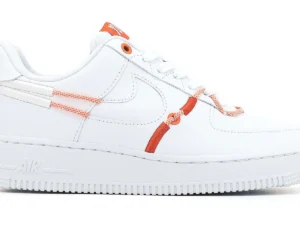 Nike Air Force 1 Low '07 LX White Orange Blue (Women's) - photo 1- Jersey4u