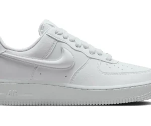 Nike Air Force 1 Low '07 Next Nature Triple White Bulbous Swoosh (Women's) - photo 1- Jersey4u