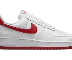 Nike Air Force 1 Low '07 Next Nature White Volt Gym Red (Women's) - photo 1- Jersey4u