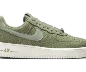 Nike Air Force 1 Low '07 PRM Safari Oil Green (Women's) - photo 1- Jersey4u