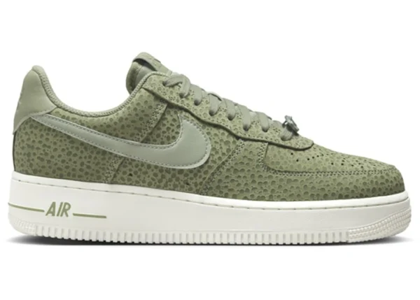 Nike Air Force 1 Low '07 PRM Safari Oil Green (Women's) - photo 1- Jersey4u