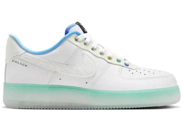 Nike Air Force 1 Low '07 PRM Unlock Your Space - photo 1- Jersey4u