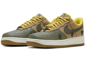 Nike Air Force 1 Low '07 PRM Winterized Cargo Khaki - photo 2- Jersey4u