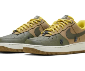 Nike Air Force 1 Low '07 PRM Winterized Cargo Khaki - photo 2- Jersey4u