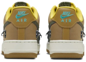 Nike Air Force 1 Low '07 PRM Winterized Cargo Khaki - photo 4- Jersey4u