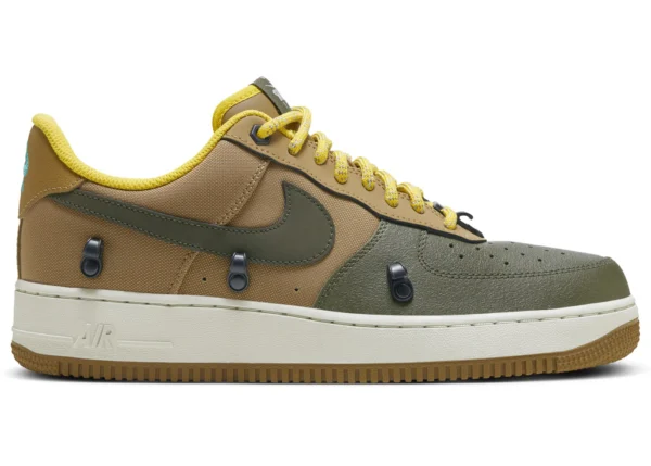 Nike Air Force 1 Low '07 PRM Winterized Cargo Khaki - photo 1- Jersey4u