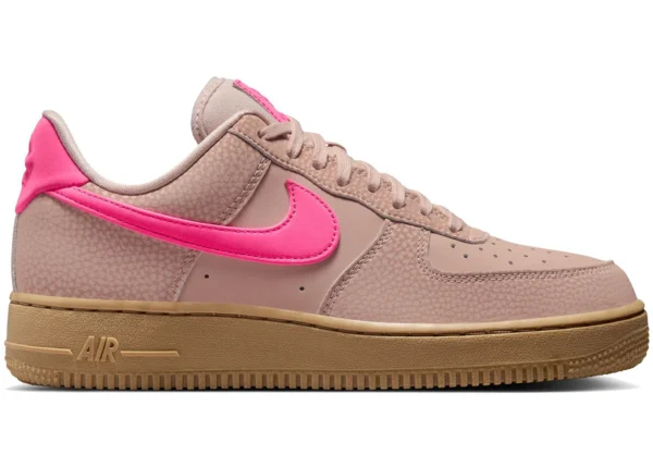 Nike Air Force 1 Low '07 Particle Beige Hyper Pink (Women's) - photo 1- Jersey4u