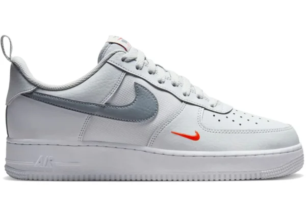 Nike Air Force 1 Low '07 Photon Dust Safety Orange - photo 1- Jersey4u