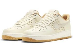 Nike Air Force 1 Low '07 Premium NAI-KE Bamboo Weave - photo 2- Jersey4u