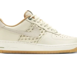 Nike Air Force 1 Low '07 Premium NAI-KE Bamboo Weave - photo 1- Jersey4u