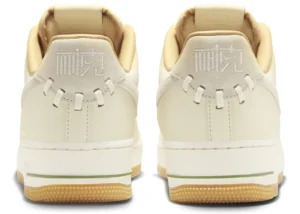 Nike Air Force 1 Low '07 Premium NAI-KE Bamboo Weave - photo 4- Jersey4u