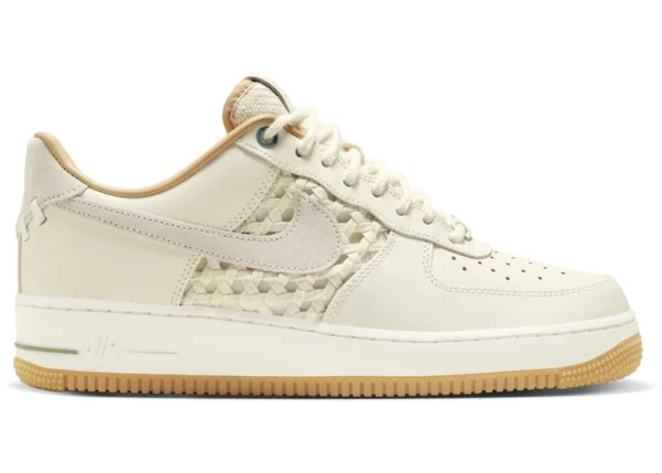 Nike Air Force 1 Low '07 Premium NAI-KE Bamboo Weave - photo 1- Jersey4u