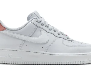 Nike Air Force 1 Low '07 Pure Platinum Red Stardust - photo 1- Jersey4u