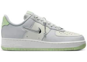 Nike Air Force 1 Low '07 SE Next Nature Sea Glass Vapor Green Liquid Metal (Women's) - photo 1- Jersey4u