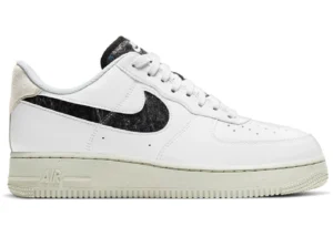 Nike Air Force 1 Low '07 SE Recycled White Black Light Bone (Women's) - photo 1- Jersey4u